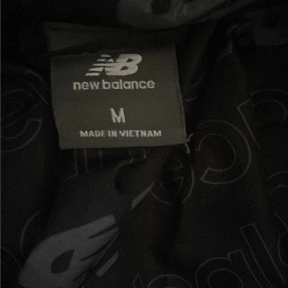 New Balance Black Jacket